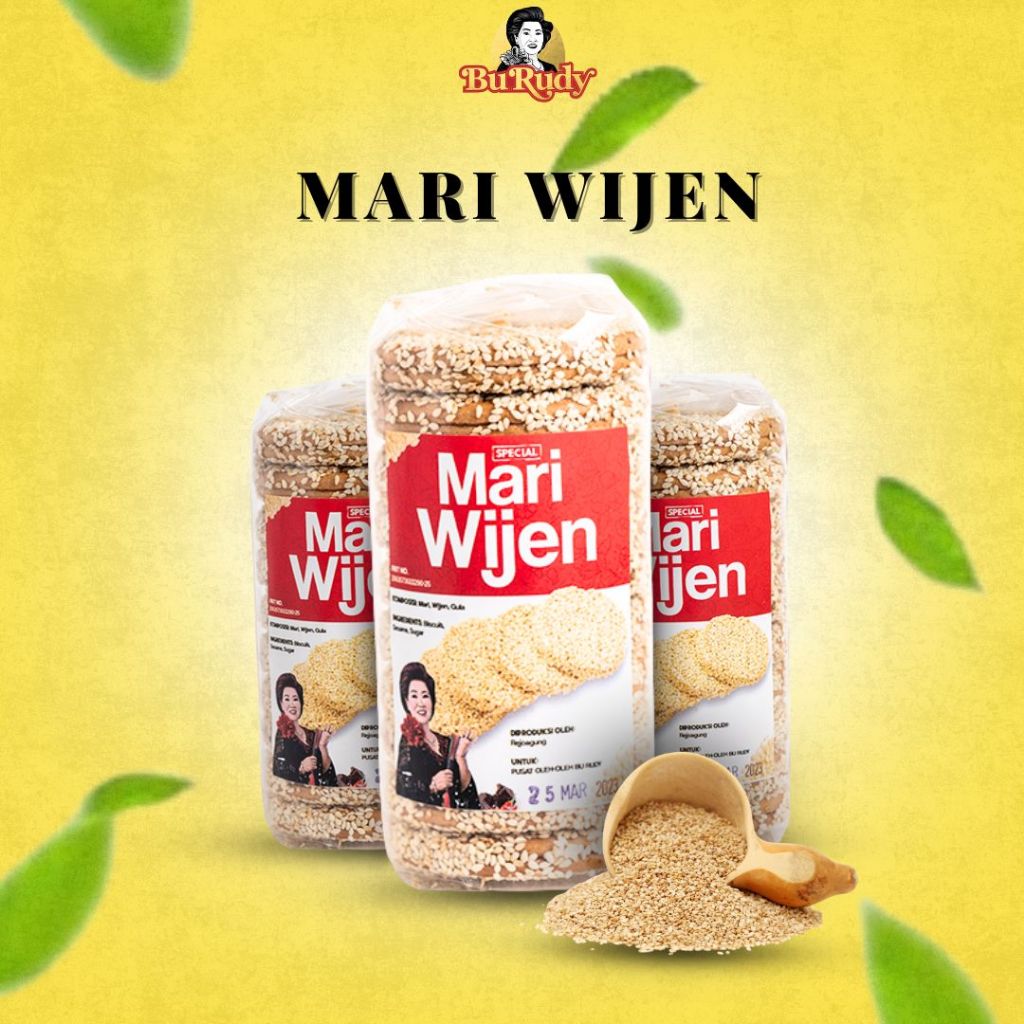 Marie Wijen Bu Rudy Khas Oleh Oleh Surabaya (Copy)