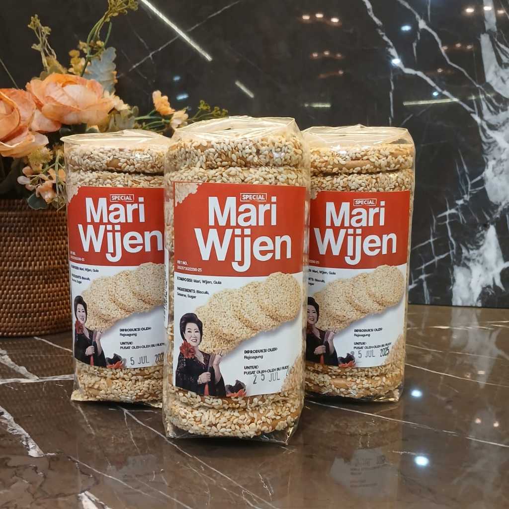 Marie Wijen Bu Rudy Khas Oleh Oleh Surabaya (Copy) - Gambar 2