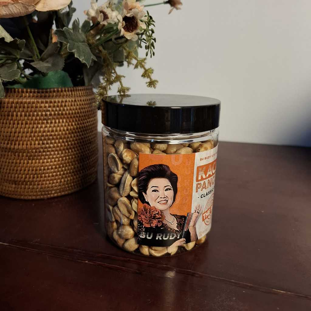 Kacang Panggang Classic Original Bu Rudy Kemasan 290gr - Gambar 2