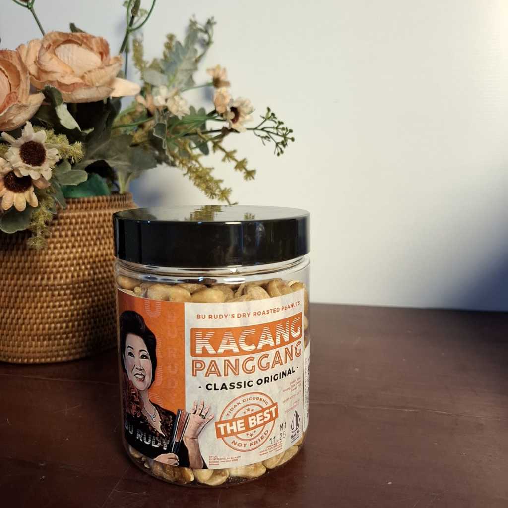 Kacang Panggang Classic Original Bu Rudy Kemasan 290gr - Gambar 3