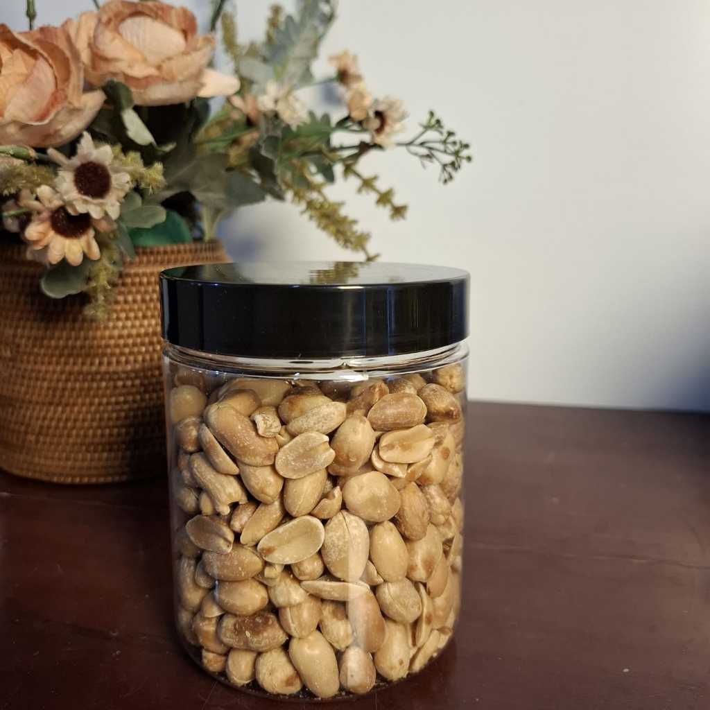 Kacang Panggang Classic Original Bu Rudy Kemasan 290gr - Gambar 4