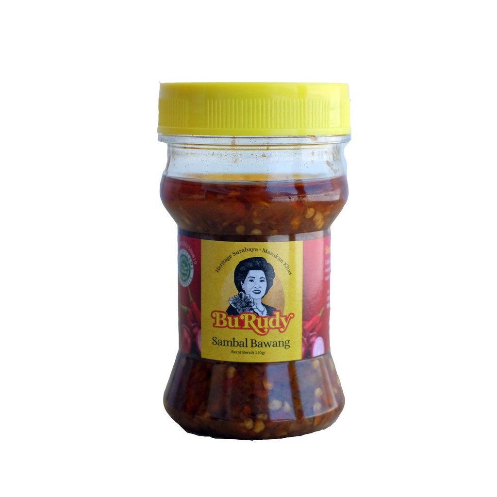 Sambal Bawang Bu Rudy dengan kemasan 110gr - Gambar 2