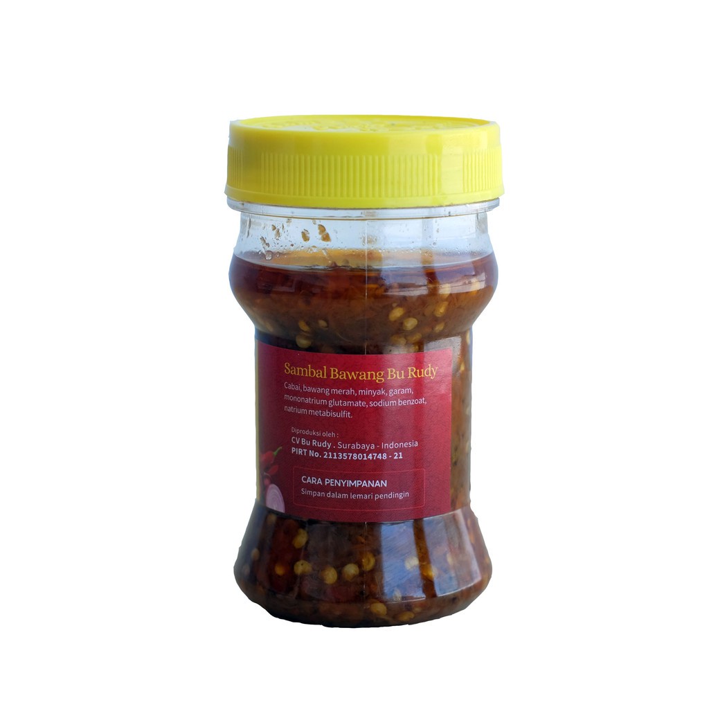 Sambal Bawang Bu Rudy dengan kemasan 110gr - Gambar 3