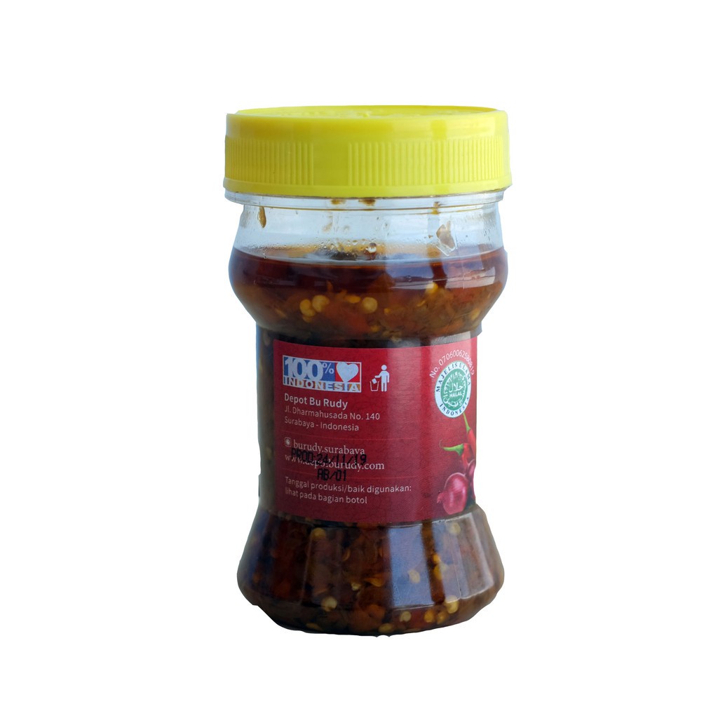 Sambal Bawang Bu Rudy dengan kemasan 110gr - Gambar 4