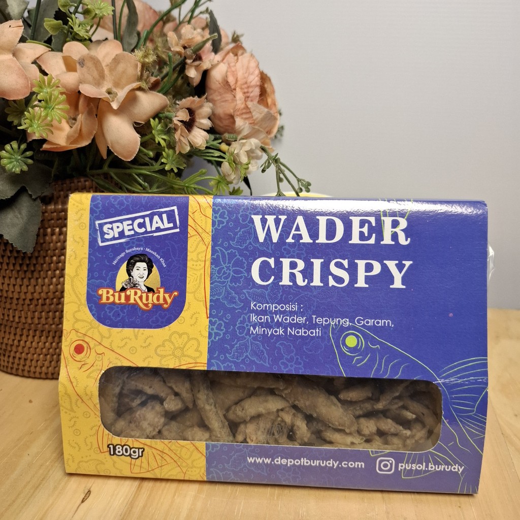 Wader crispy Bu Rudy demgan kemasan kotak - Gambar 2