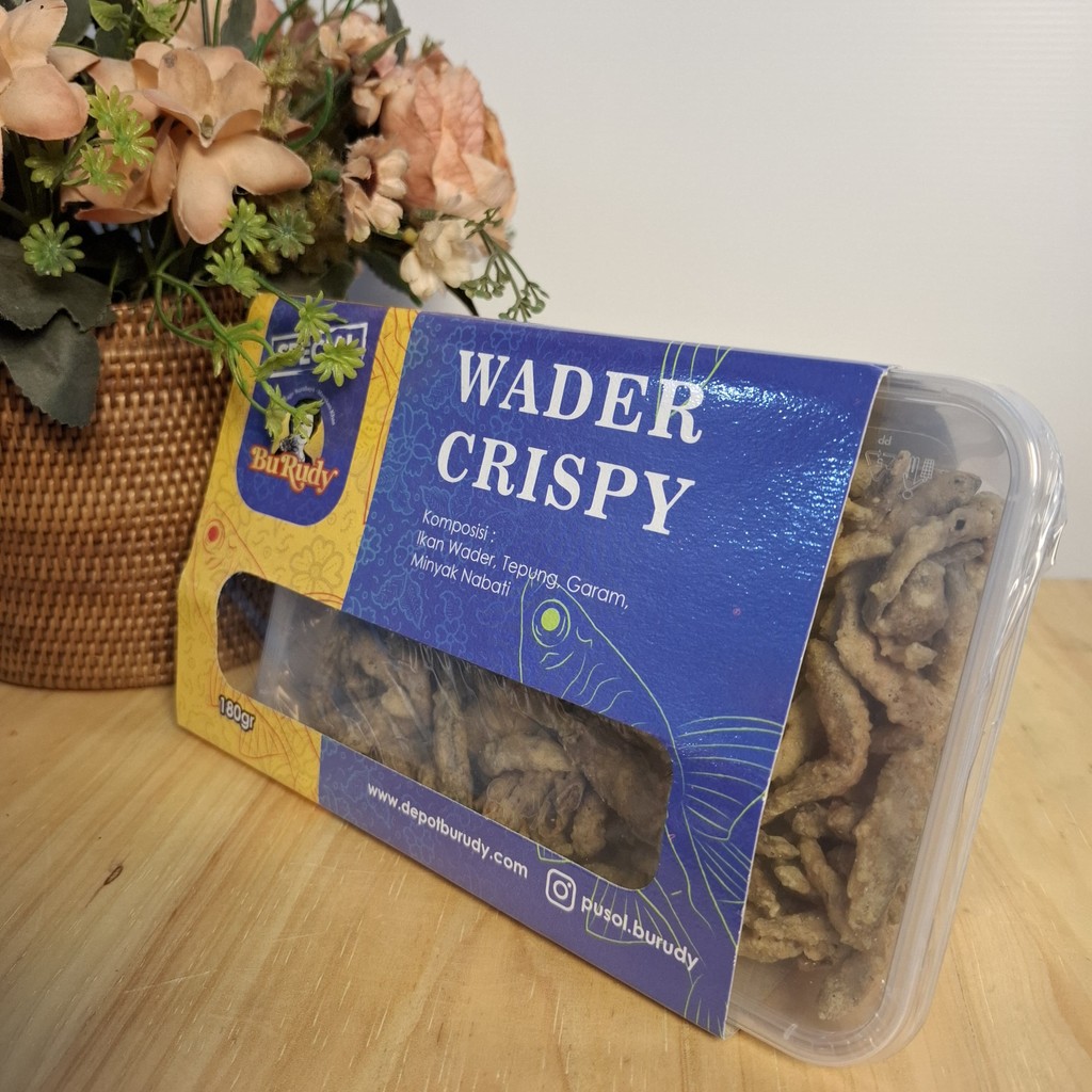 Wader crispy Bu Rudy demgan kemasan kotak - Gambar 3
