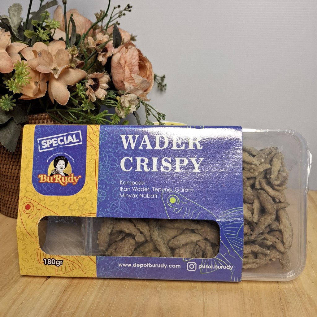 Wader crispy Bu Rudy demgan kemasan kotak - Gambar 4
