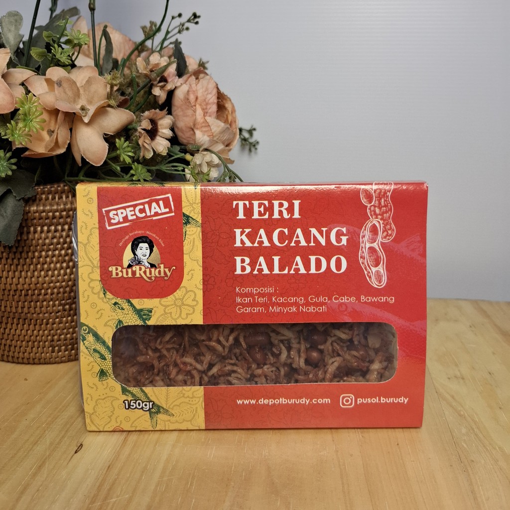Teri Kacang Balado - Gambar 2