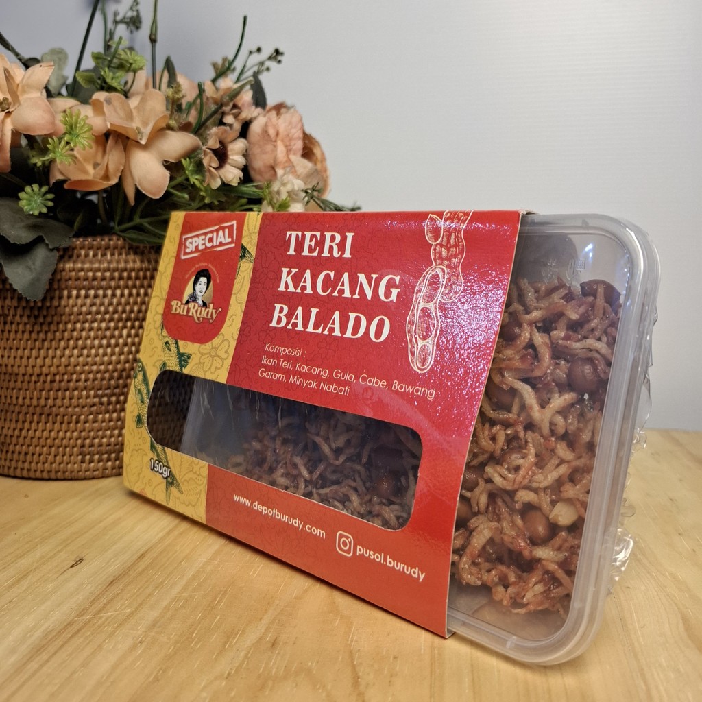 Teri Kacang Balado - Gambar 3