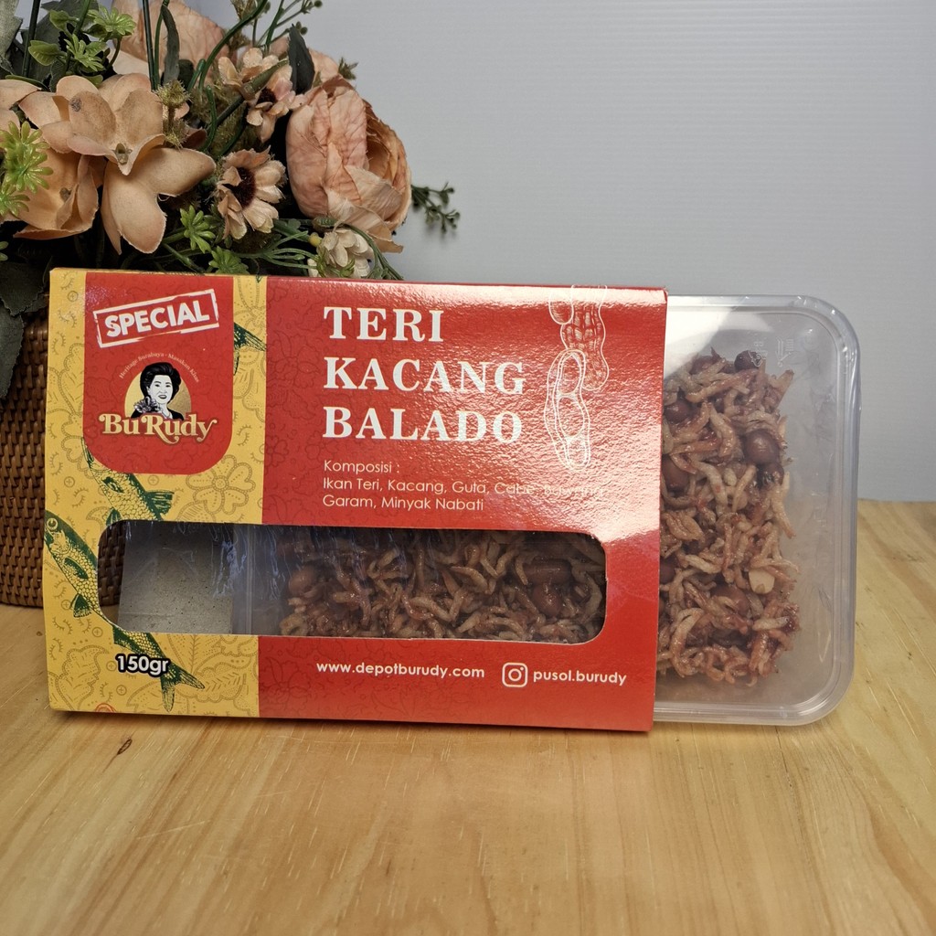 Teri Kacang Balado - Gambar 4