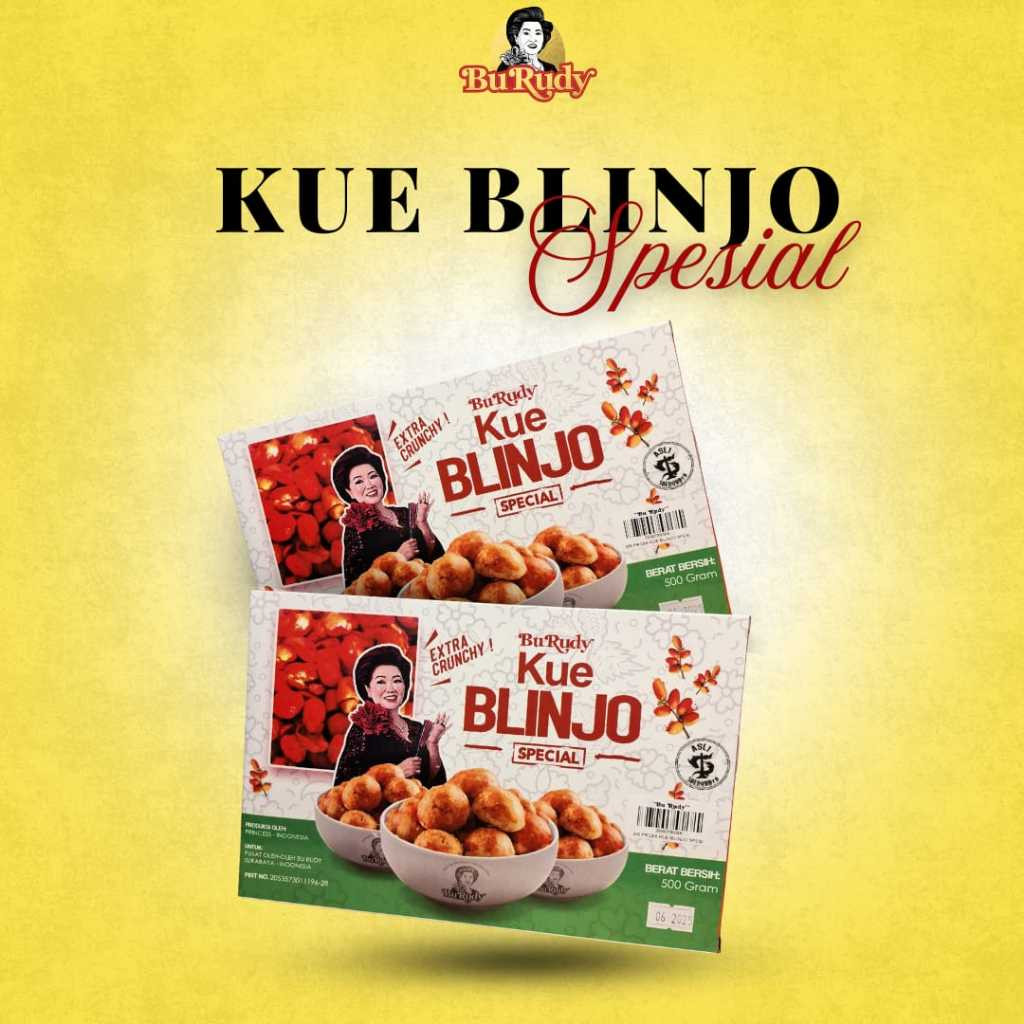 Kue Blinjo Bu Rudy