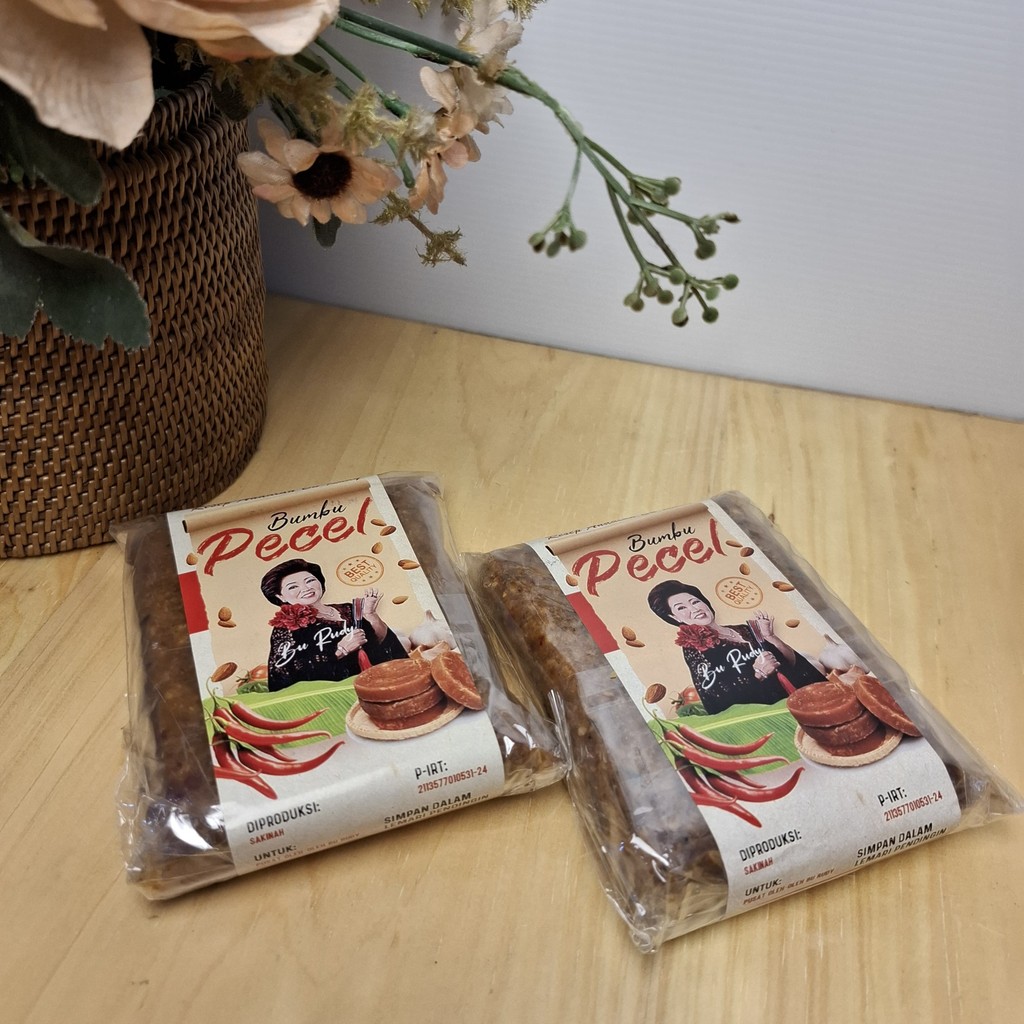 Bumbu Pecel Bu Rudy kemasan 200 gr - Gambar 2