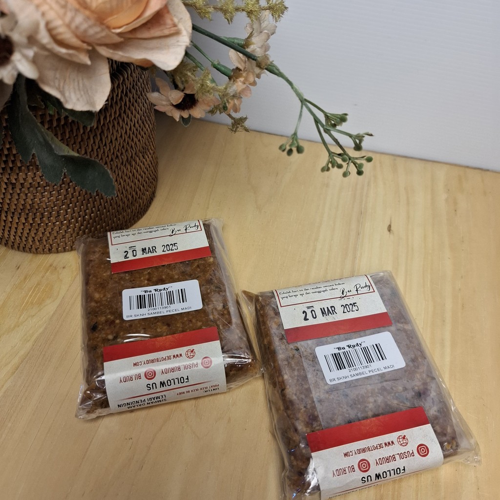 Bumbu Pecel Bu Rudy kemasan 200 gr - Gambar 3