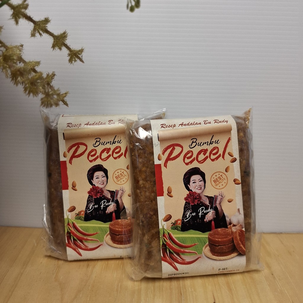 Bumbu Pecel Bu Rudy kemasan 200 gr - Gambar 4