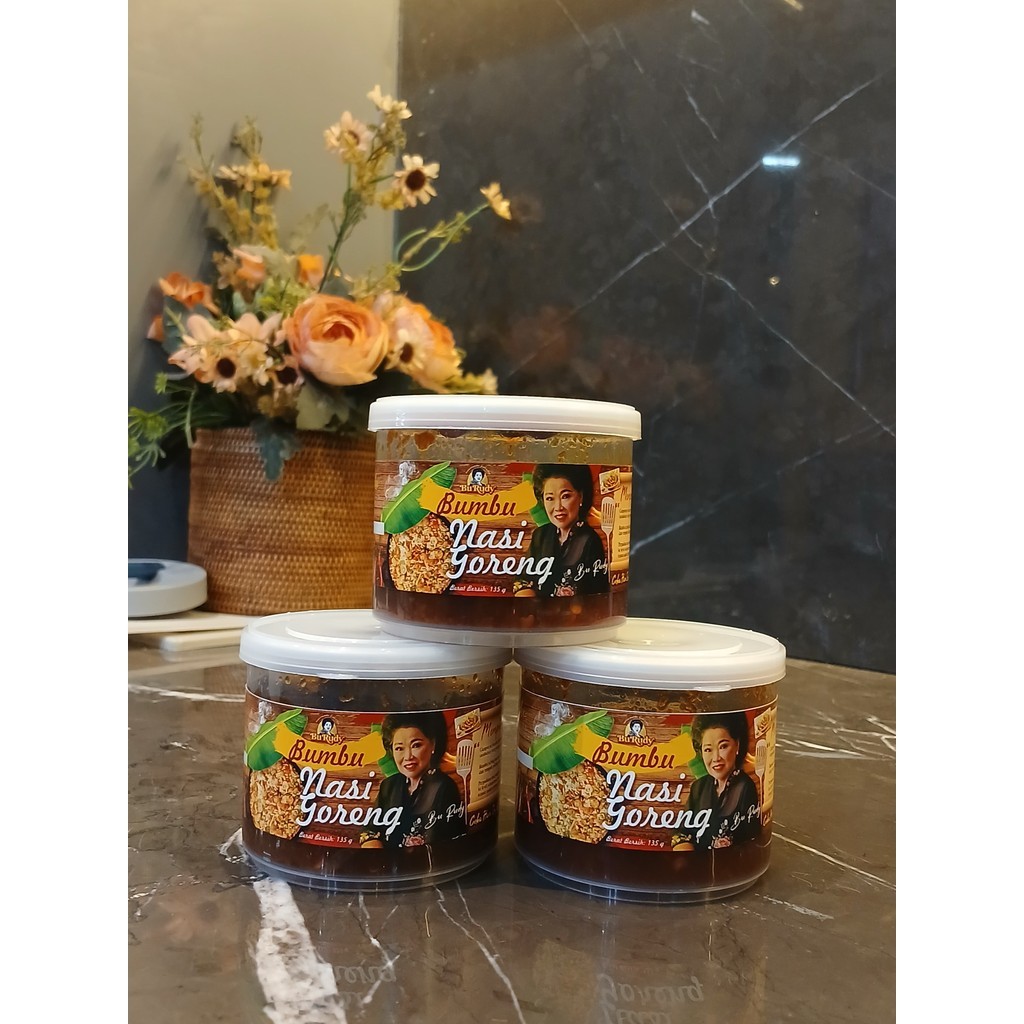 BR BUMBU NASI GORENG 135 GR Kemasan Ekonomis - Gambar 2
