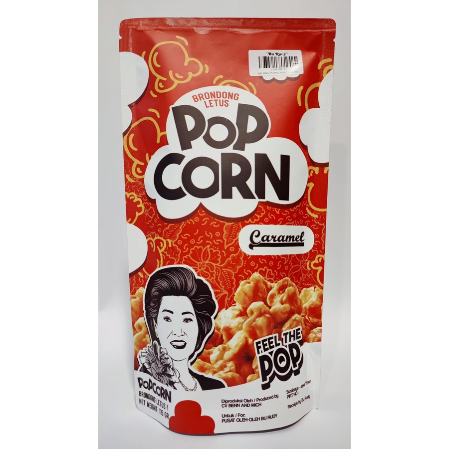 Popcorn Caramel Bu Rudy - Gambar 2