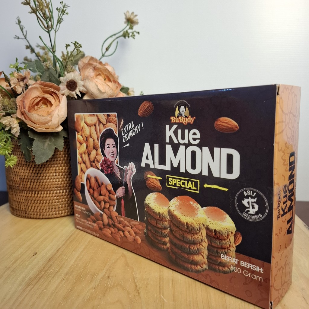 Kue Almond Bu Rudy - Gambar 2