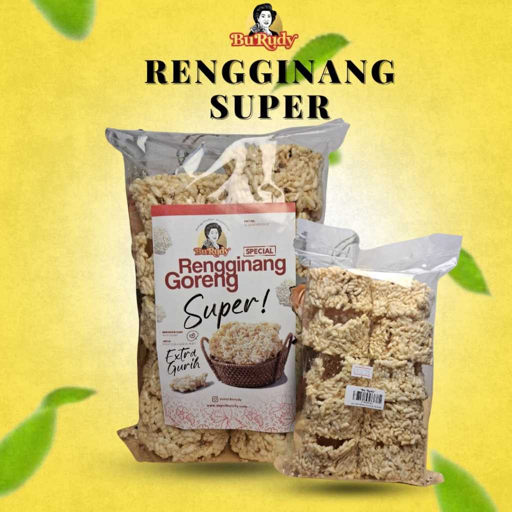 Rengginang Bu Rudy 10bj khas oleh oleh surabaya - Gambar 4
