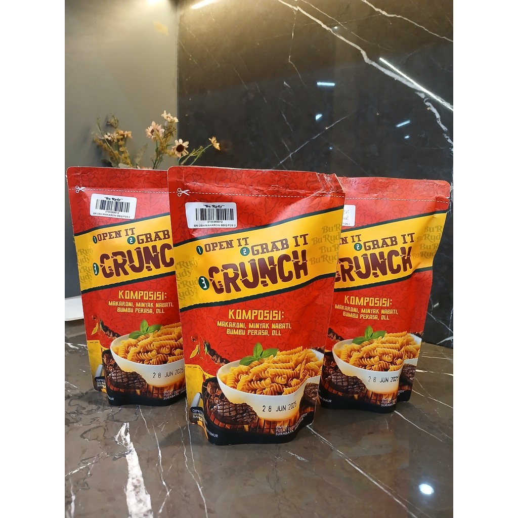 Macaroni roasted dari Bu Rudy kemasan 200 gr - Gambar 2