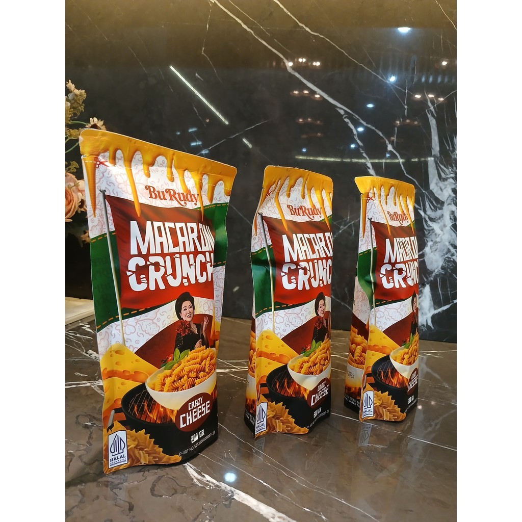 Macaroni roasted dari Bu Rudy kemasan 200 gr - Gambar 3
