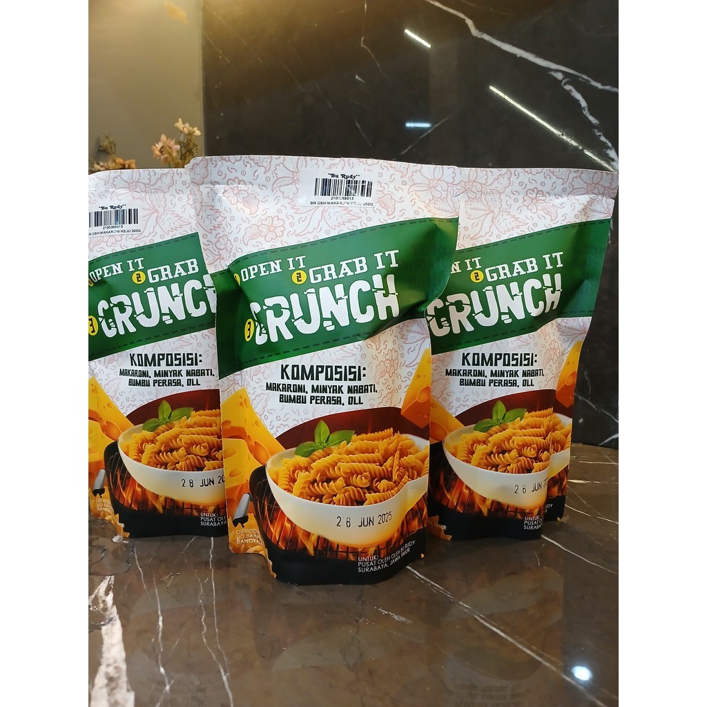 Macaroni roasted dari Bu Rudy kemasan 200 gr - Gambar 4
