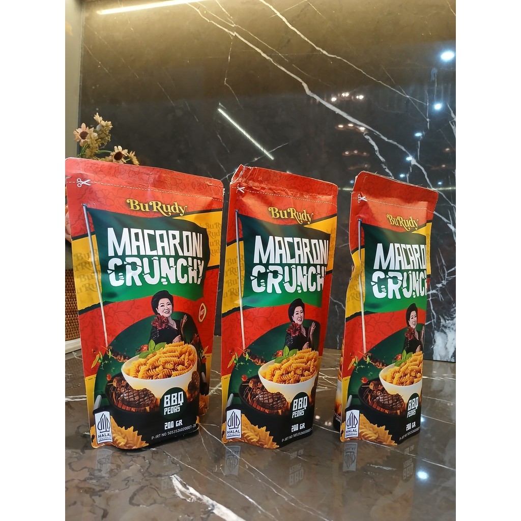 Macaroni roasted dari Bu Rudy kemasan 200 gr - Gambar 6