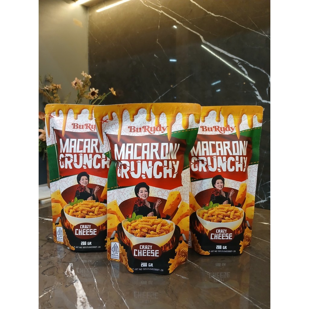 Macaroni roasted dari Bu Rudy kemasan 200 gr - Gambar 7