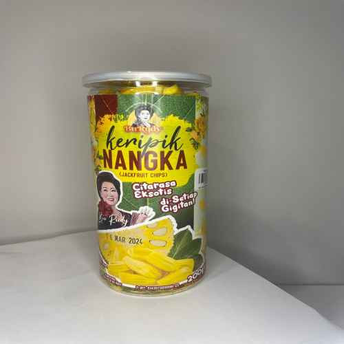 Kripik Nangka Bu Rudy official Store kemasan tube yang ringkas - Gambar 2