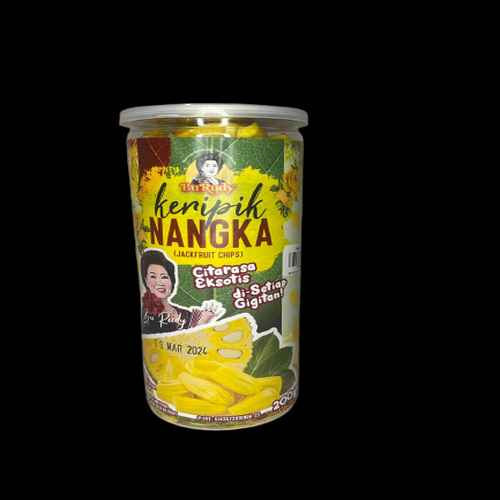Kripik Nangka Bu Rudy official Store kemasan tube yang ringkas - Gambar 4