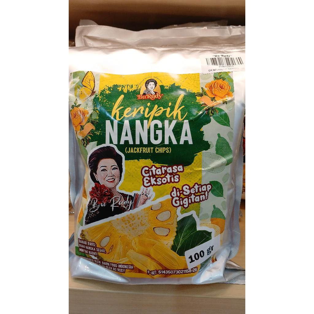 Kripik Nangka Bu Rudy official Store kemasan tube yang ringkas - Gambar 5