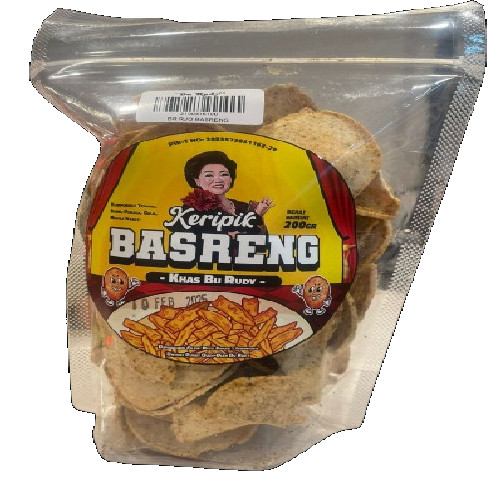 Kiripik Basreng Bu Rudy -New- Pedas Khas dari Bu Rudy - Gambar 2