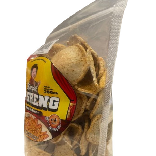 Kiripik Basreng Bu Rudy -New- Pedas Khas dari Bu Rudy - Gambar 3