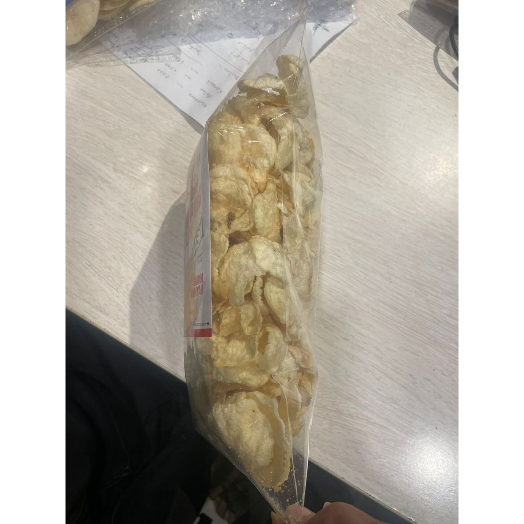 Emping Blinjo Bu Rudy kemasan 250gr Gurih (asin) - Gambar 3