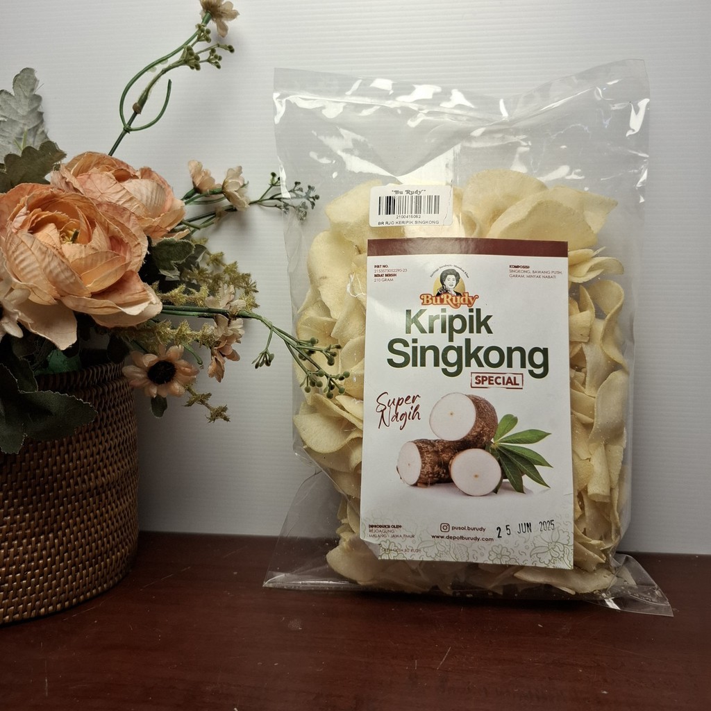 Keripik Camilan dari Pusat Oleh Oleh Bu Rudy - Gambar 2