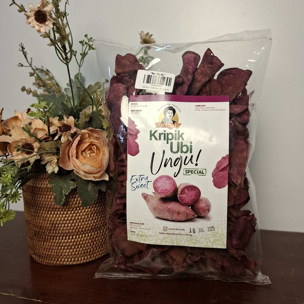 Keripik Camilan dari Pusat Oleh Oleh Bu Rudy - Gambar 3