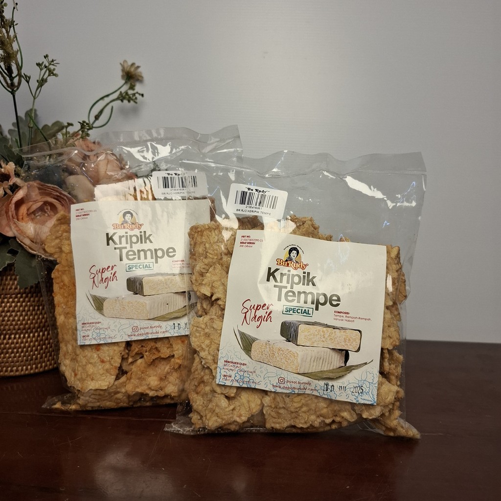 Keripik Camilan dari Pusat Oleh Oleh Bu Rudy - Gambar 4