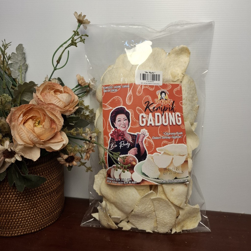 Keripik Camilan dari Pusat Oleh Oleh Bu Rudy - Gambar 5
