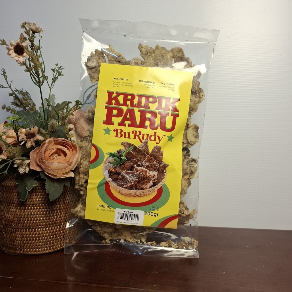 Keripik Camilan dari Pusat Oleh Oleh Bu Rudy - Gambar 6