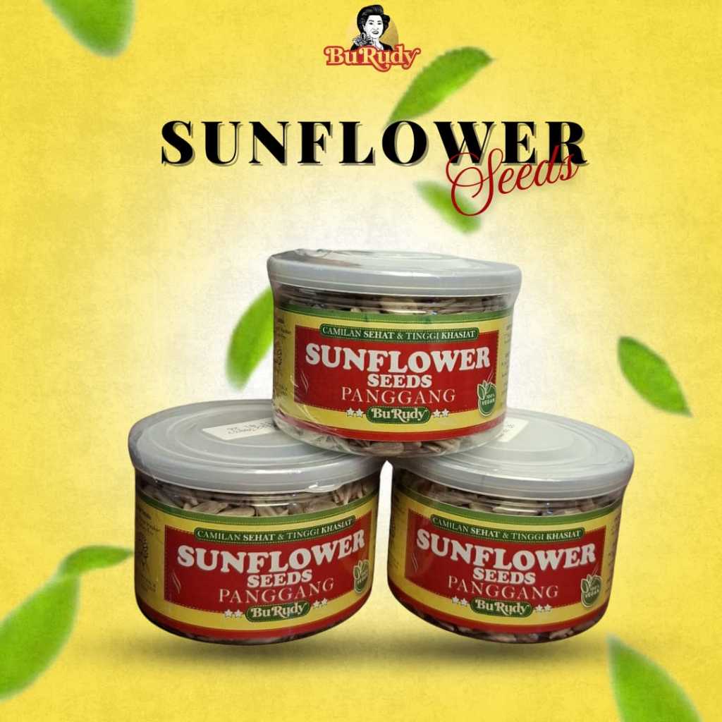 Sunflower Seed dari Bu Rudy