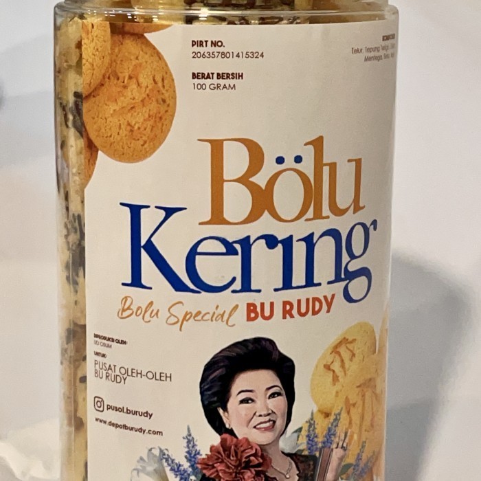 Bolu Kering Bolu Spesial Bu Rudy - Gambar 2