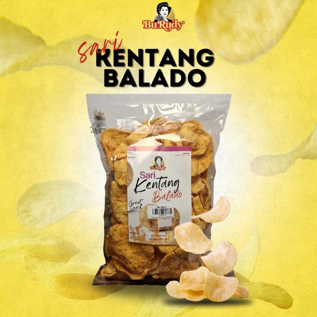 Kerupuk Kentang Bu Rudy - Gambar 4