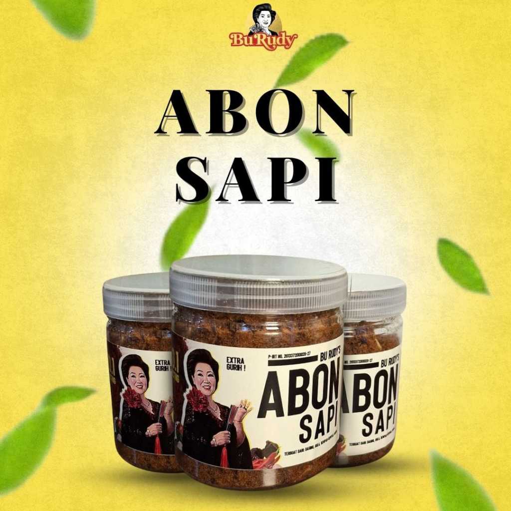Abon Original Bu Rudy dengan Variasi Rasa Sapi dan Ayam