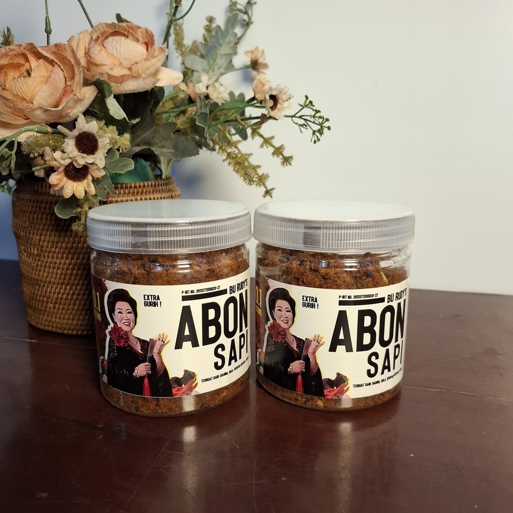 Abon Original Bu Rudy dengan Variasi Rasa Sapi dan Ayam - Gambar 2