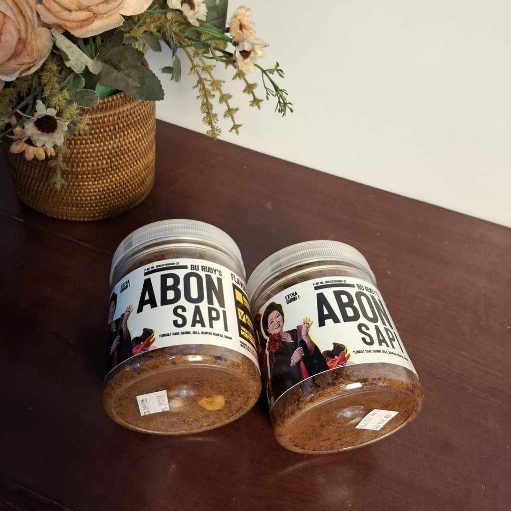 Abon Original Bu Rudy dengan Variasi Rasa Sapi dan Ayam - Gambar 4