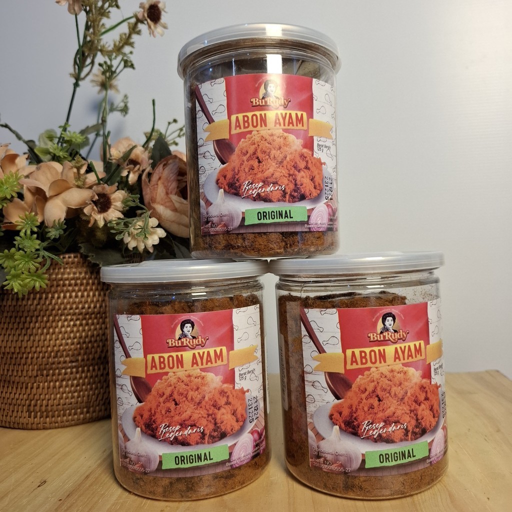 Abon Original Bu Rudy dengan Variasi Rasa Sapi dan Ayam - Gambar 5