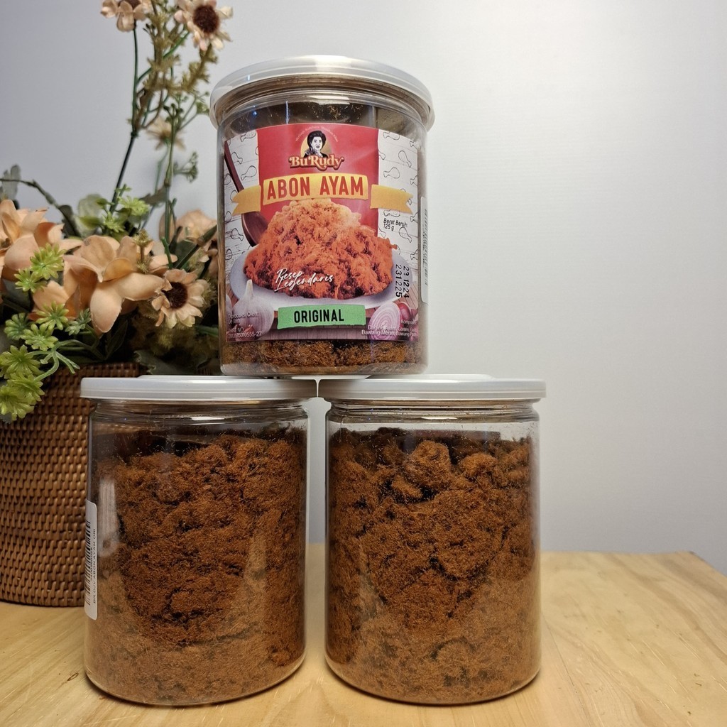 Abon Original Bu Rudy dengan Variasi Rasa Sapi dan Ayam - Gambar 6