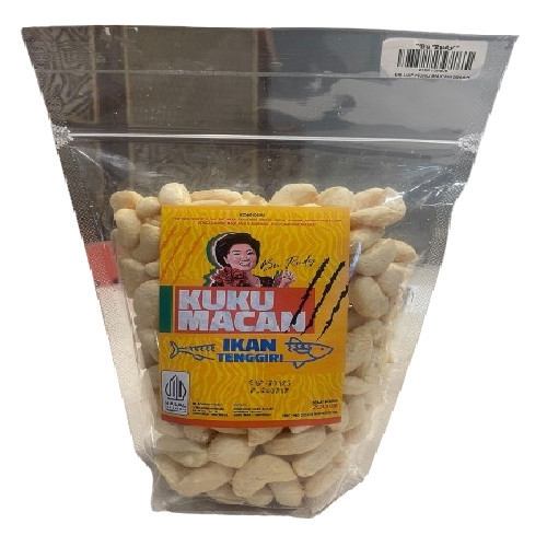 Kuku Macan Bu Rudy original Ikan tenggiri kemasan 200gr - Gambar 2
