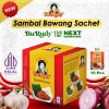 Sambal Sachet Bu Rudy dengan kemasan yang lebih ekonomis