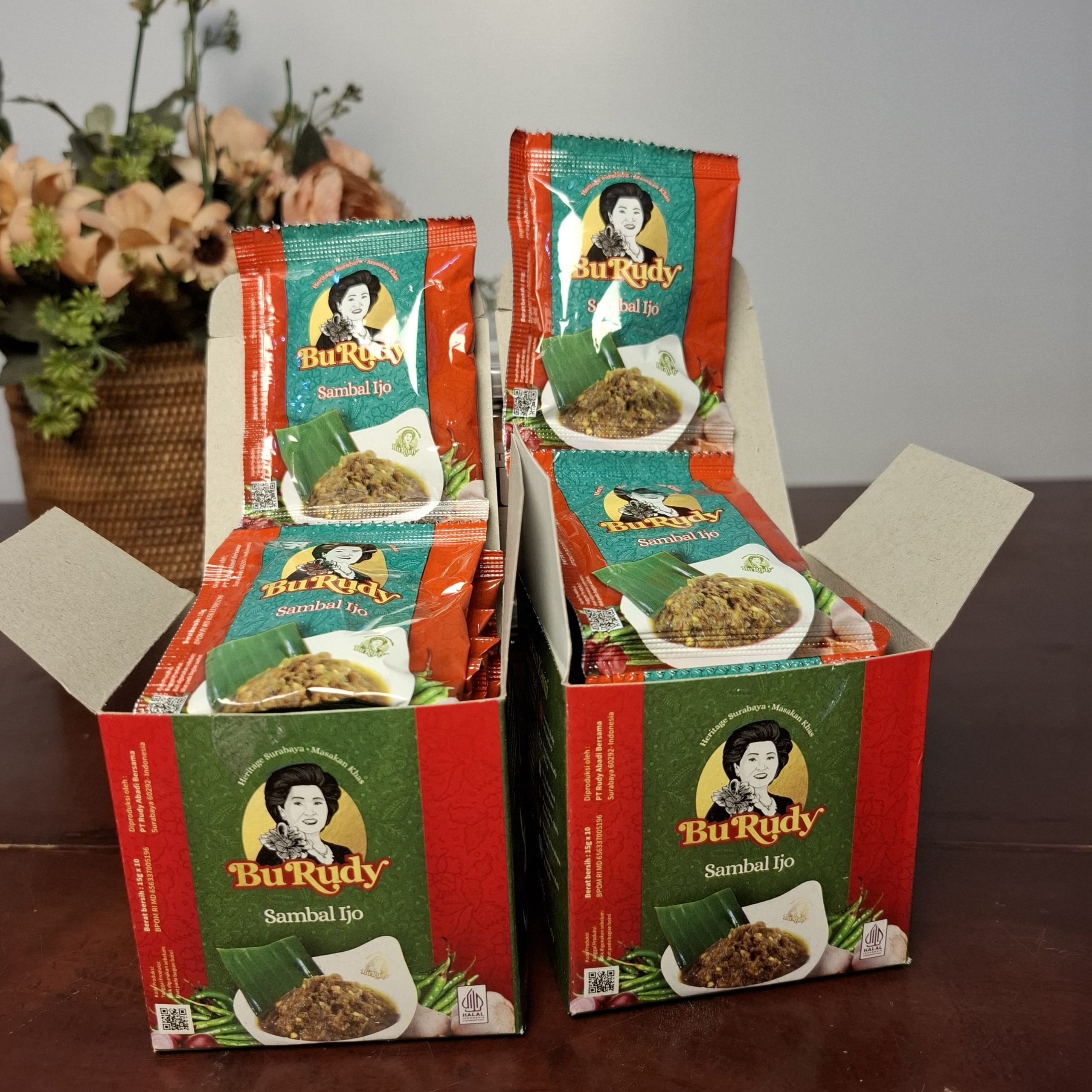 Sambal Sachet Bu Rudy dengan kemasan yang lebih ekonomis - Gambar 4