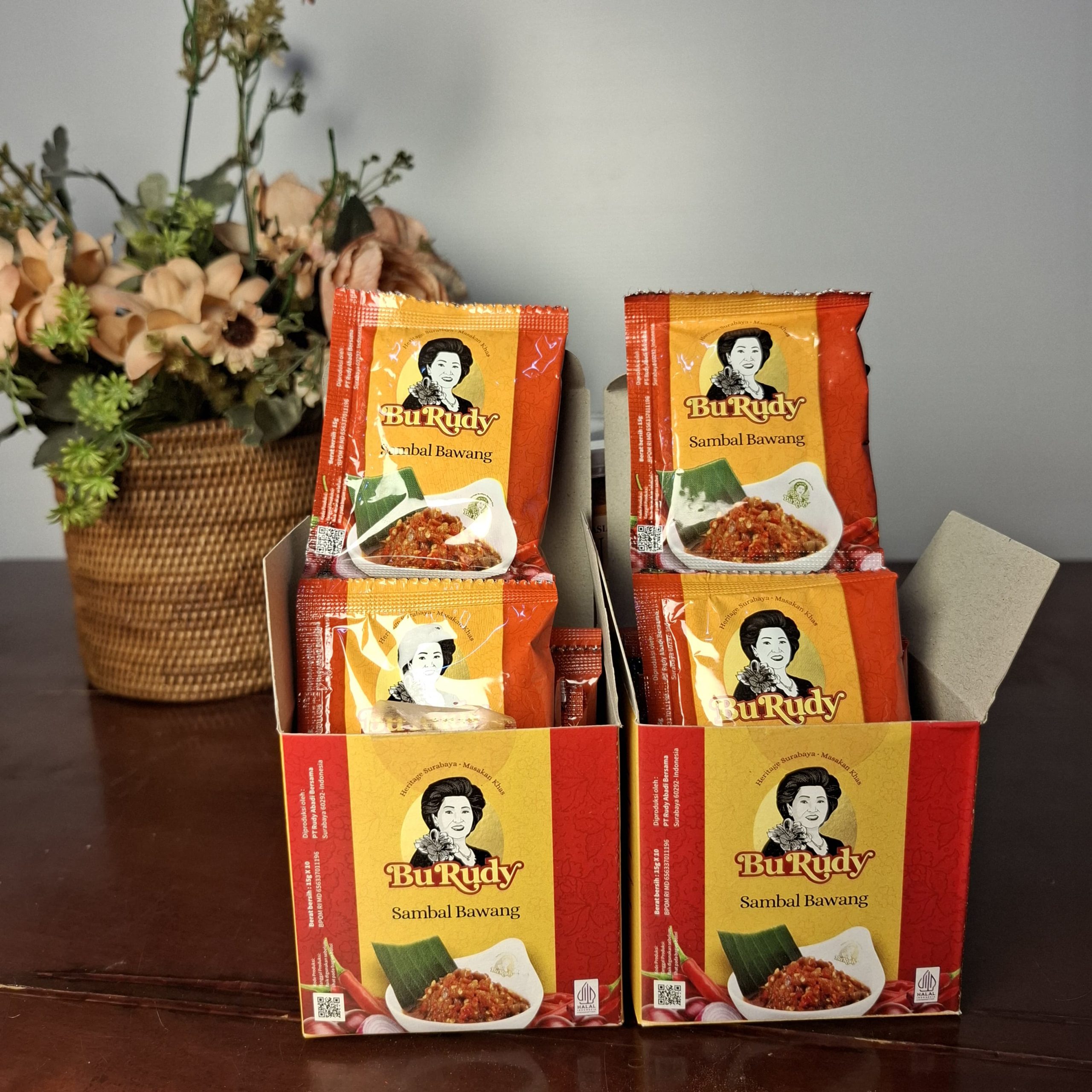 Sambal Sachet Bu Rudy dengan kemasan yang lebih ekonomis - Gambar 5